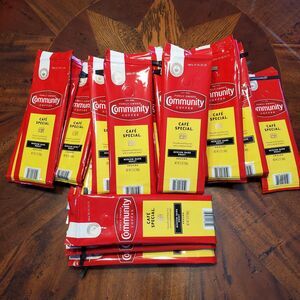 20 Empty Coffee Bags For Making Crafts, Totes, Purse, Magnets, Planters, Etc.